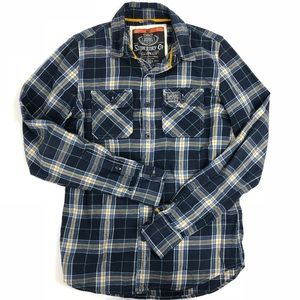 SuperDry Men’s Long Sleeve Button down shirt